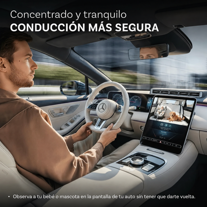 Cámara Auto Niños | CarPlay Android Auto