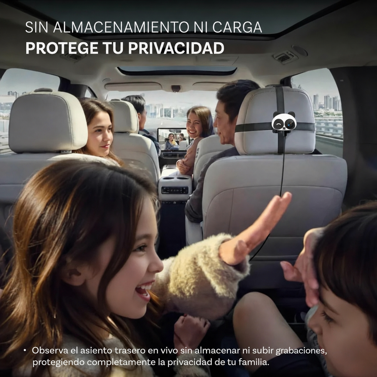 Cámara Auto Niños | CarPlay Android Auto