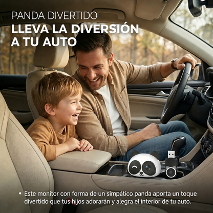 Cámara Auto Niños | CarPlay Android Auto