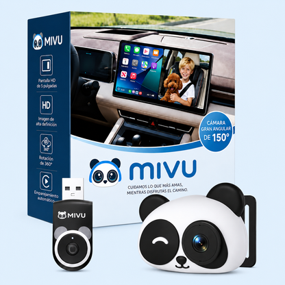 Cámara Auto Niños | CarPlay Android Auto